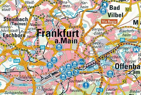 Produktbild: Land Hessen auf einen Blick!