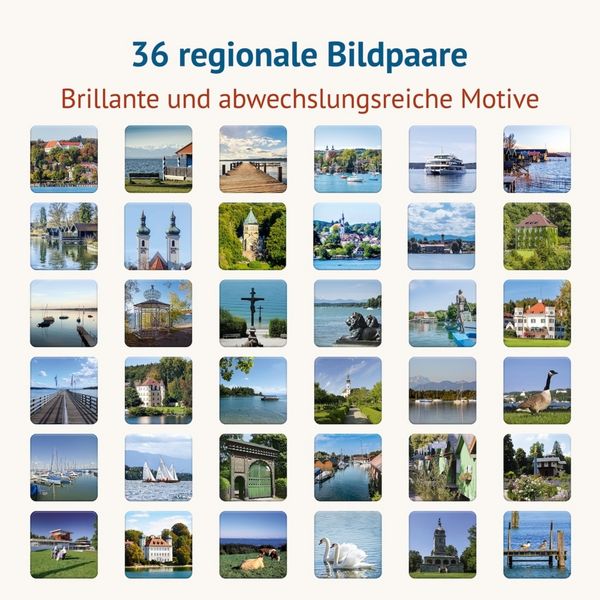 Produktbild: Starnberger See Memospiel