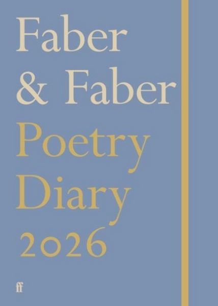 Produktbild: Faber Poetry Diary 2026