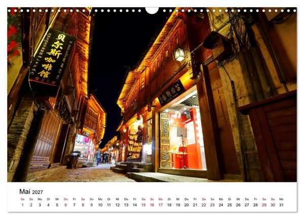 Produktbild: Wildes China (Wandkalender 2027 DIN A3 quer), CALVENDO Monatskalender