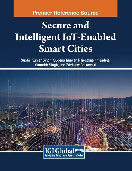 Produktbild: Secure and Intelligent IoT-Enabled Smart Cities