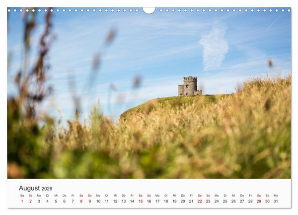 Produktbild: Naturschauspiel Irland (Wandkalender 2026 DIN A3 quer), CALVENDO Monatskalender