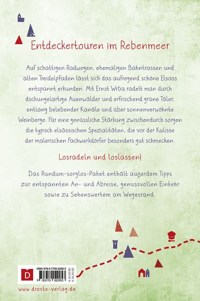 Elsass. Radeln für die Seele