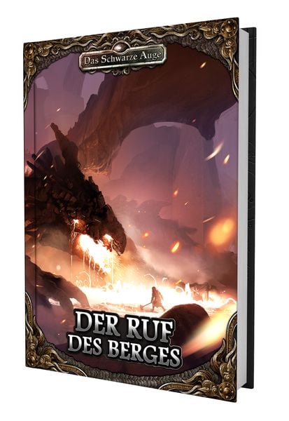 DSA5 - Der Ruf des Berges, Paperback von Felix Pietsch,Christoph Trauth, Ulisses Medien und Spiel Distribution GmbH, 978-3-9873217-0-2