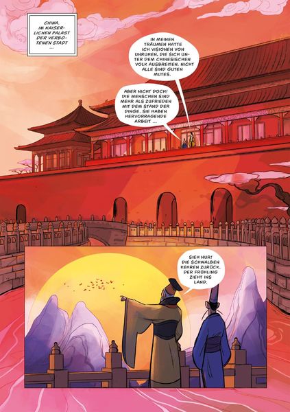 Produktbild: Disney Adventure Journals: Mulan und der geheimnisvolle Palast