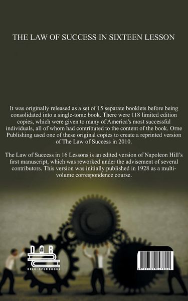 Produktbild: The Law Of Success in Sixteen Lessons