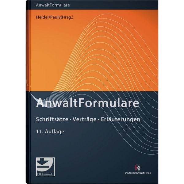 Produktbild: AnwaltFormulare