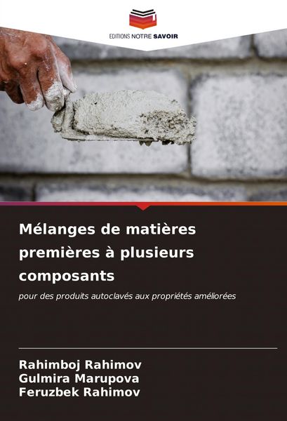 Produktbild: M&eacute;langes de mati&egrave;res premi&egrave;res &agrave; plusieurs composants