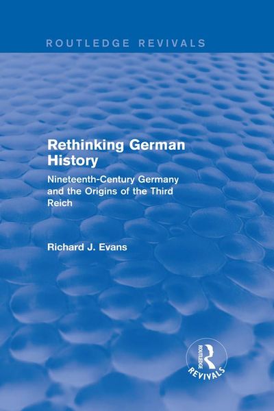 Produktbild: Rethinking German History (Routledge Revivals)