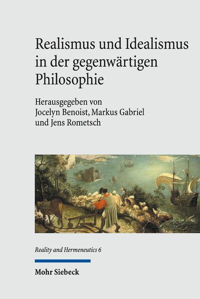Produktbild: Realismus und Idealismus in der gegenw&auml;rtigen Philosophie
