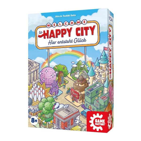 Game Factory - Happy City