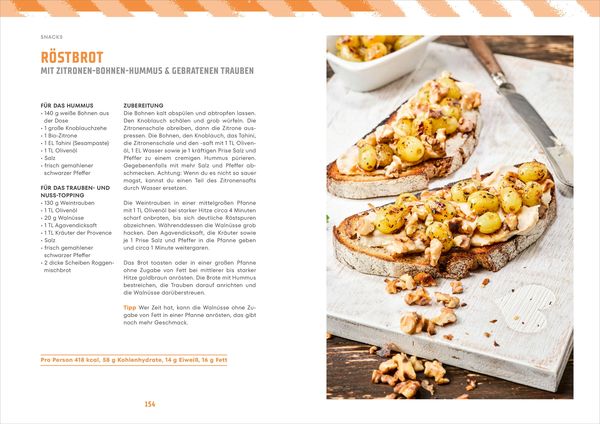 Produktbild: Fitness-Food Vegan (Men's Health)