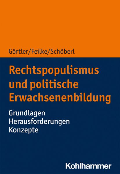 Produktbild: Rechtspopulismus und politische Erwachsenenbildung