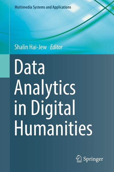 Produktbild: Data Analytics in Digital Humanities