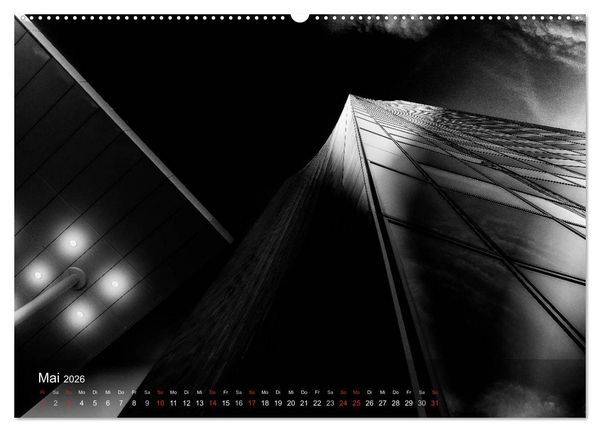 Produktbild: Direction Sky - Faszination Architektur 2026 (hochwertiger Premium Wandkalender 2026 DIN A2 quer), Kunstdruck in Hochglanz