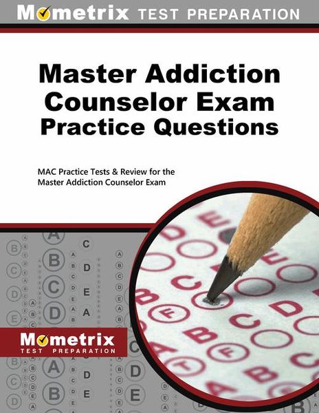 Produktbild: Master Addiction Counselor Exam Practice Questions