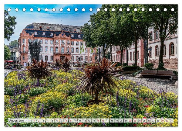 Produktbild: Mainz - Lebensfreude in RheinKultur (Tischkalender 2026 DIN A5 quer), CALVENDO Monatskalender