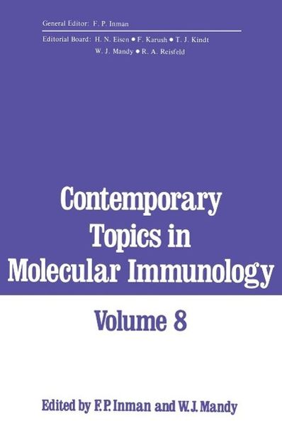 Produktbild: Contemporary Topics in Molecular Immunology