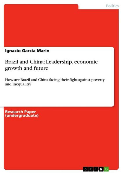 Produktbild: Brazil and China: Leadership, economic growth and future