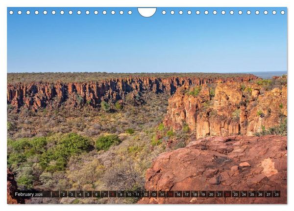 Produktbild: Namibia - Colours and Light (Wall Calendar 2026 DIN A4 landscape), CALVENDO 12 Month Wall Calendar