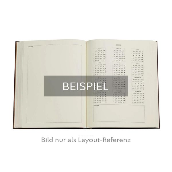 Produktbild: 12-Monatskalender 2026 Leila, Ultra, Vertikal