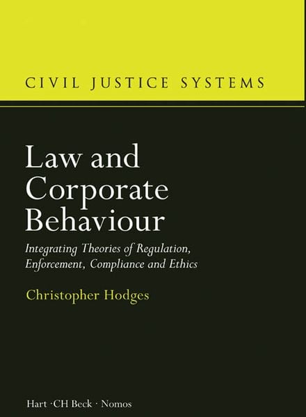Produktbild: Law and Corporate Behaviour
