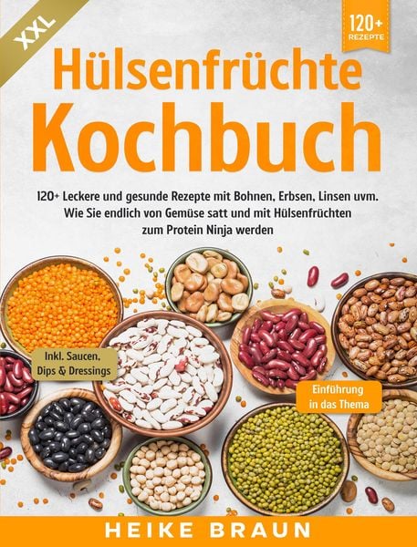 Produktbild: XXL H&uuml;lsenfr&uuml;chte Kochbuch