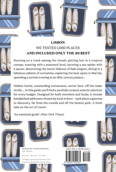 Produktbild: Soul of Lisbon- A guide to exceptional experiences