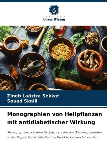 Monographien von Heilpflanzen mit antidiabetischer Wirkung -