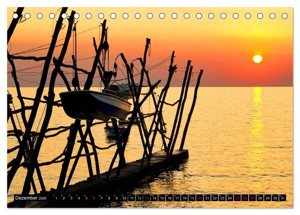 Produktbild: Kroatien (Tischkalender 2026 DIN A5 quer), CALVENDO Monatskalender