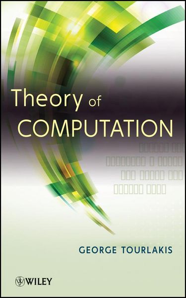 Produktbild: Theory of Computation