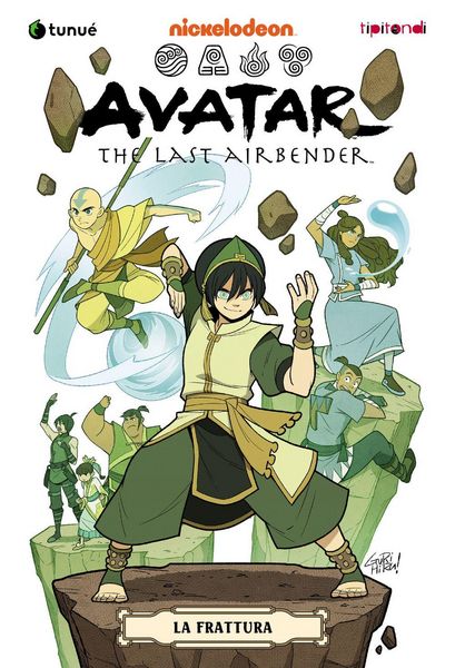 Produktbild: La frattura. Avatar. The last airbender. Vol. 3