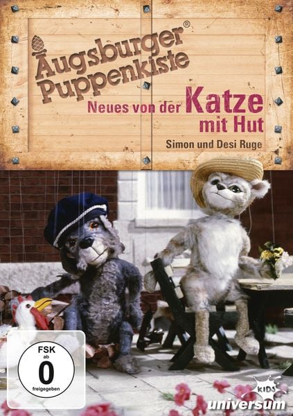 Produktbild: Neues von der Katze mit Hut - Augsburger Puppenkiste