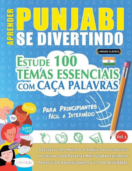 Produktbild: Aprender Punjabi Se Divertindo! - Para Principiantes