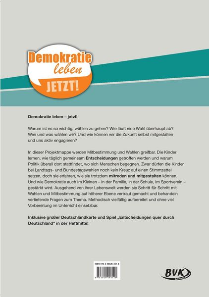 Produktbild: Unsere Stimme, unsere Wahl