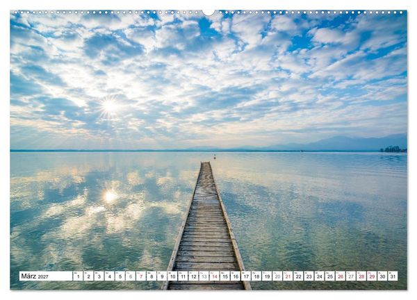 Produktbild: Der Chiemsee - Ansichten zum Tr&auml;umen (Wandkalender 2027 DIN A2 quer), CALVENDO Monatskalender
