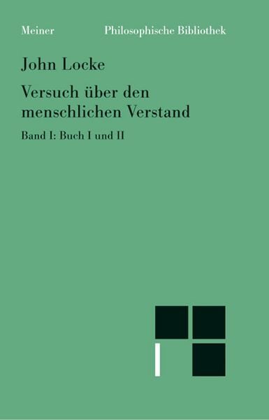 Produktbild: Versuch &uuml;ber den menschlichen Verstand. Band I