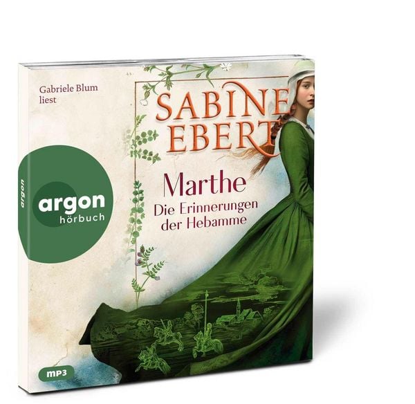 Produktbild: Marthe. Die Erinnerungen der Hebamme