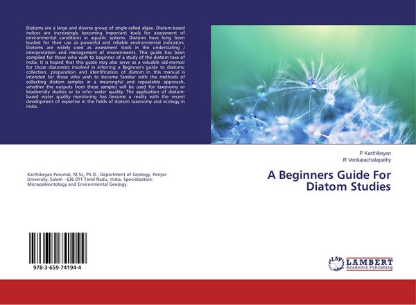 Produktbild: A Beginners Guide For Diatom Studies