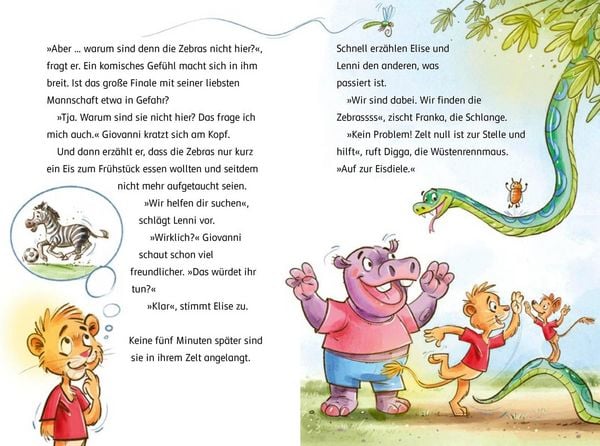 Produktbild: Olympiade der Tiere &ndash; Gut gekickt, L&ouml;we!