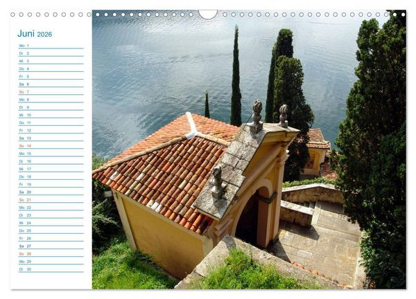 Produktbild: Wundersch&ouml;nes Tessin (Wandkalender 2026 DIN A3 quer), CALVENDO Monatskalender