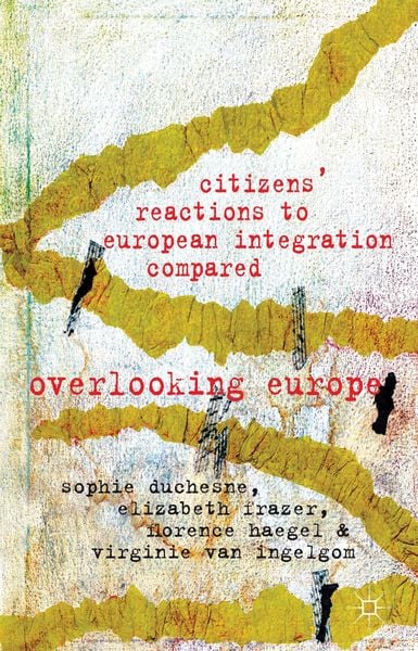 Produktbild: Citizens' Reactions to European Integration Compared