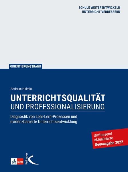 Produktbild: Unterrichtsqualit&auml;t und Professionalisierung