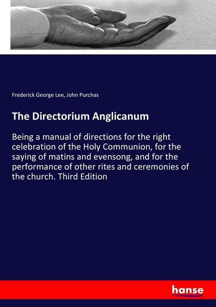 Produktbild: The Directorium Anglicanum