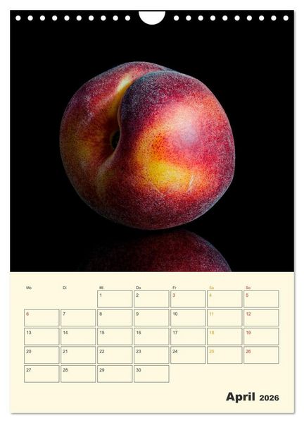 Produktbild: Allerlei Fr&uuml;chte (Wandkalender 2026 DIN A4 hoch), CALVENDO Monatskalender