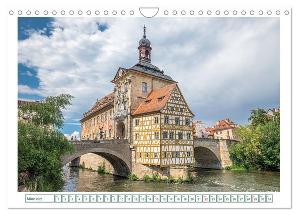 Produktbild: M&auml;rchenhaftes Deutschland (Wandkalender 2026 DIN A4 quer), CALVENDO Monatskalender