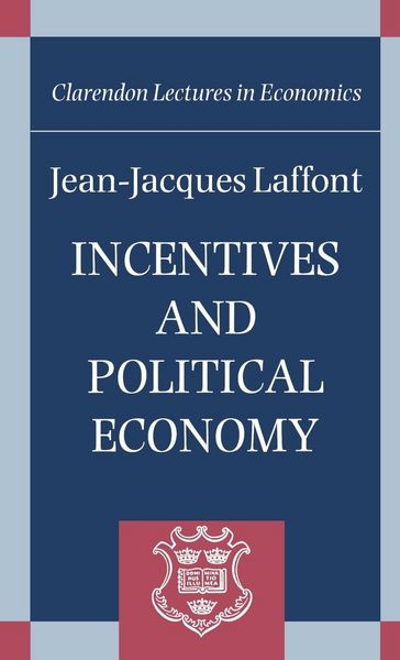 Produktbild: Incentives and Polical Economy