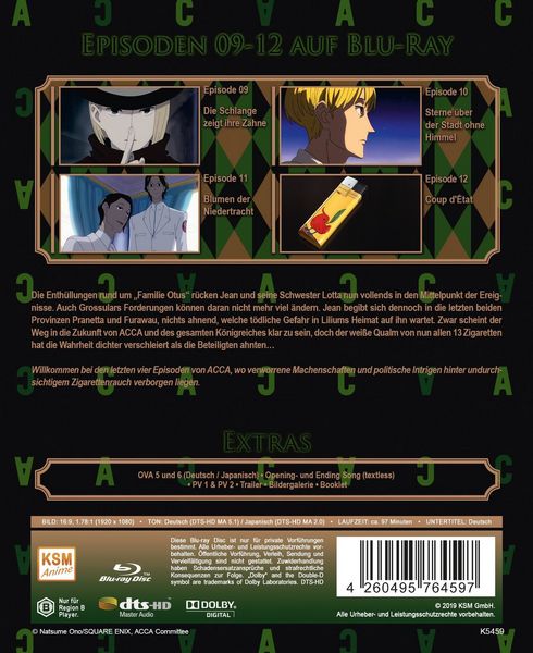 Produktbild: ACCA 13: Territory Inspection Dept. - Volume 3: Episode 09-12