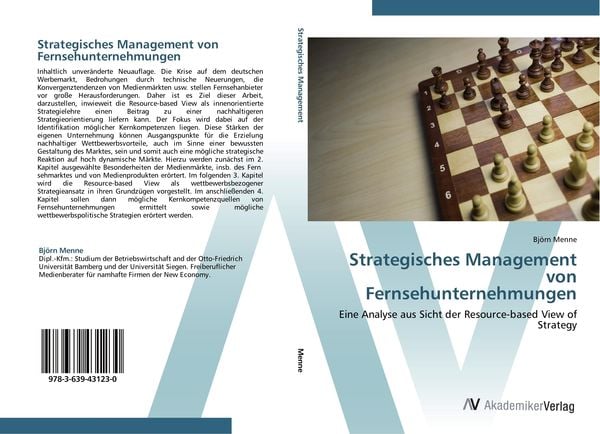 Produktbild: Strategisches Management von Fernsehunternehmungen