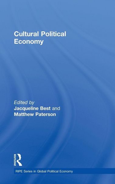 Produktbild: Cultural Political Economy